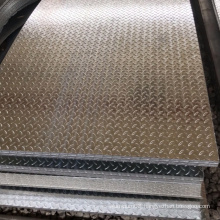 Galvanized Checkered Steel Plate